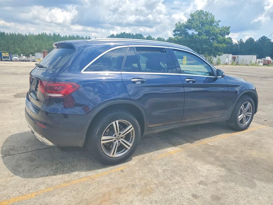 2022 Mercedes-benz Glc მანქანა იყიდება აუქციონზე, vin: W1N0G8DB6NG091126, აუქციონის ნომერი: 58515366