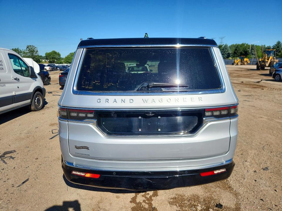 Aukcja sprzedaży 2023 Jeep Grand Wagoneer, vin: 1C4SJVEJ5PS521315, numer aukcji: 57258866
