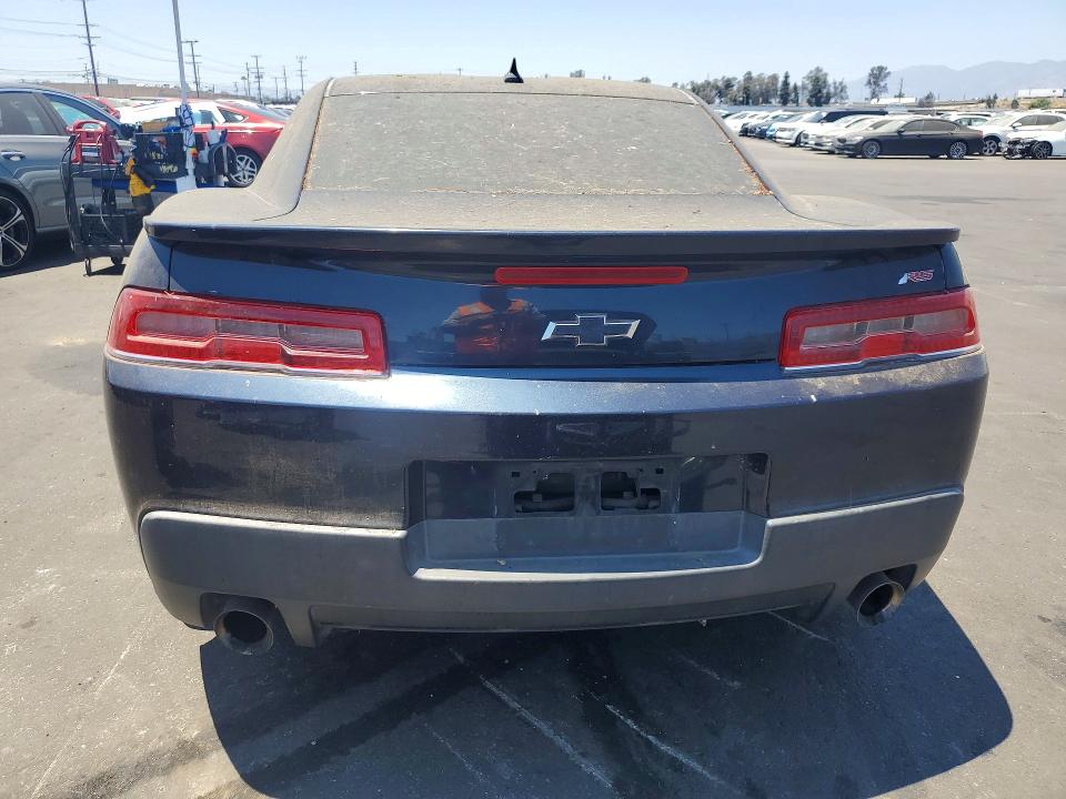 Продажа на аукционе авто 2014 Chevrolet 2-dr. Coup, vin: 2G1FB1E39E9191873, номер лота: 58292066
