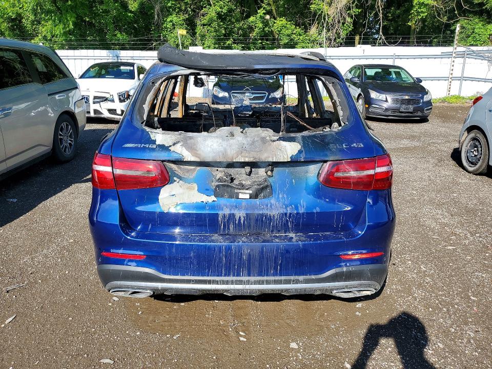57480856 :رقم المزاد ، WDC0G6EB4KF666006 vin ، 2019 Mercedes-benz Glc مزاد بيع
