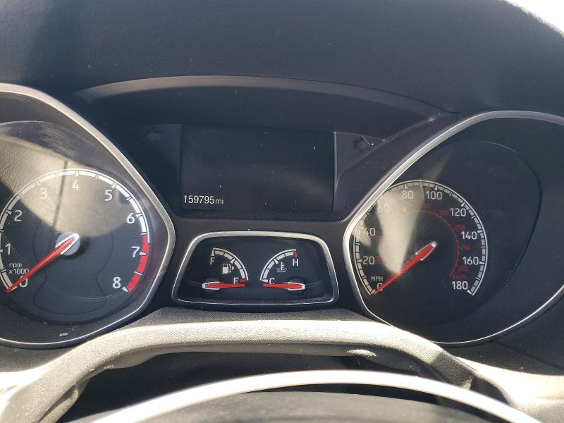 2016 Ford Focus მანქანა იყიდება აუქციონზე, vin: 1FADP3L93GL315740, აუქციონის ნომერი: 58099926