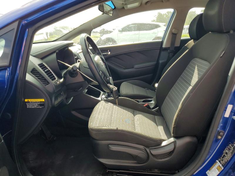 Aukcja sprzedaży 2017 Kia Forte, vin: 3KPFL4A73HE123136, numer aukcji: 58515746