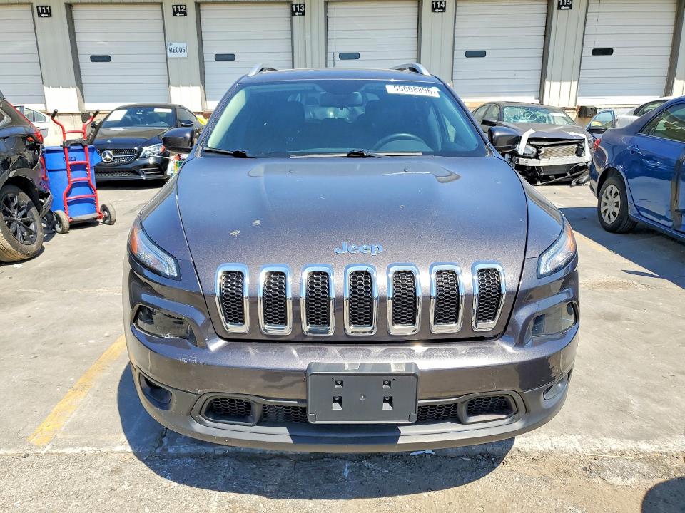 2018 Jeep Cherokee მანქანა იყიდება აუქციონზე, vin: 1C4PJMLX7JD517155, აუქციონის ნომერი: 55008896