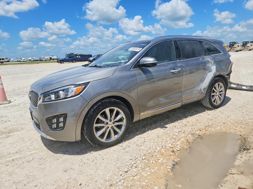2016 Kia Sorento მანქანა იყიდება აუქციონზე, vin: 5XYPK4A5XGG146937, აუქციონის ნომერი: 55553476