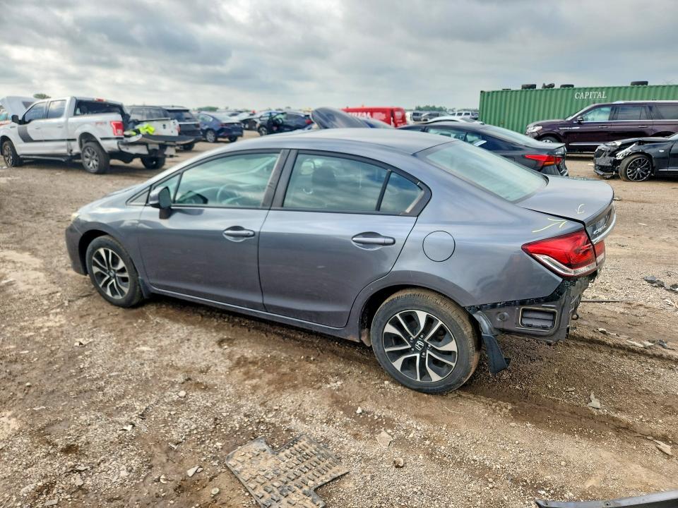 2013 Honda Civic მანქანა იყიდება აუქციონზე, vin: 19XFB2F82DE000849, აუქციონის ნომერი: 58487056