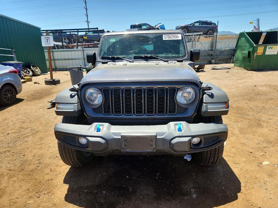 Aukcja sprzedaży 2024 Jeep Wrangler, vin: 1C4RJXN60RW369736, numer aukcji: 57062956