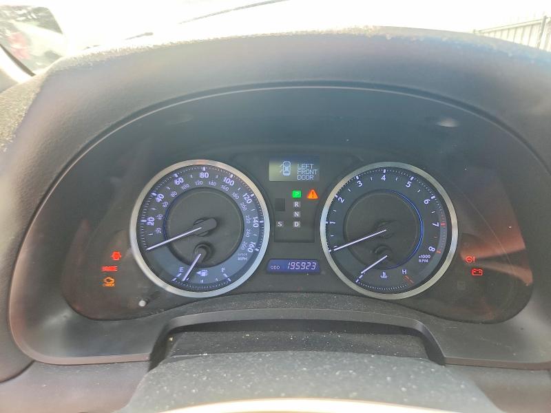 Aukcja sprzedaży 2011 Lexus Is, vin: JTHCF5C26B5050427, numer aukcji: 55723086