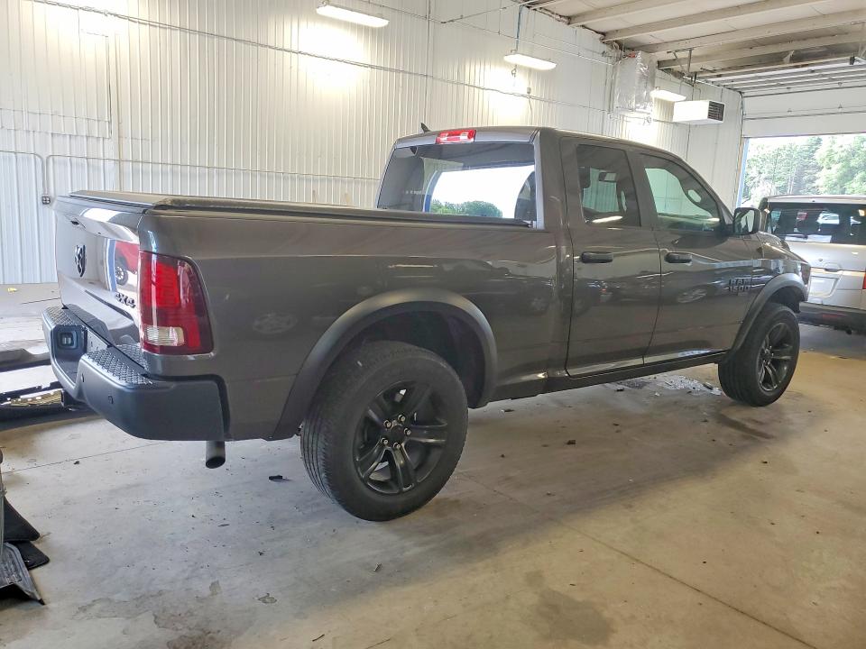 56078056 :رقم المزاد ، 1C6RR7GG9MS510745 vin ، 2021 Ram 1500 Classic مزاد بيع