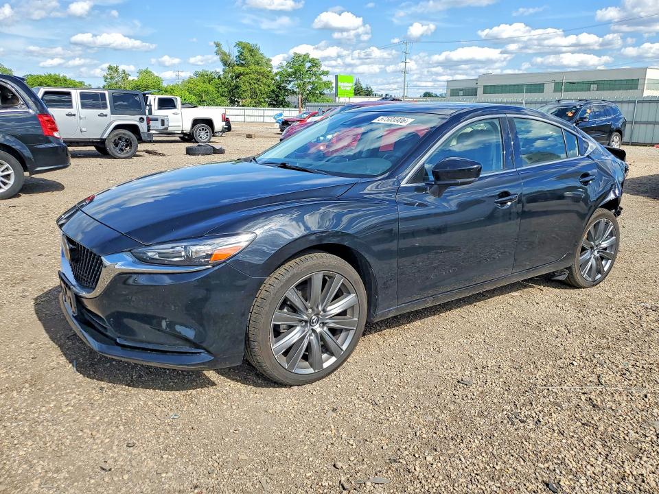 Aukcja sprzedaży 2021 Mazda 6, vin: JM1GL1VM8M1604340, numer aukcji: 57505906