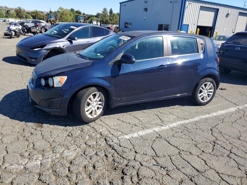 Продажа на аукционе авто 2015 Chevrolet Sonic, vin: 1G1JC6SB6F4150461, номер лота: 56532616