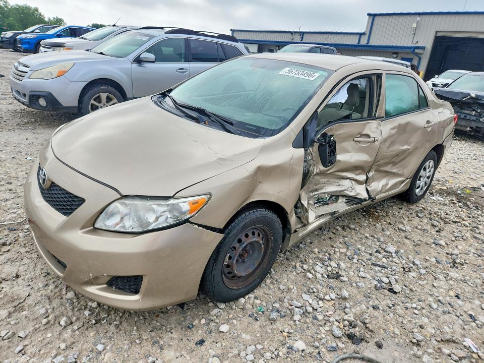 Aukcja sprzedaży 2009 Toyota Corolla, vin: 1NXBU40E19Z119516, numer aukcji: 56733496