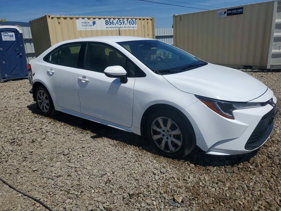 2023 Toyota Corolla მანქანა იყიდება აუქციონზე, vin: JTDB4MEE9PJ000639, აუქციონის ნომერი: 55995136