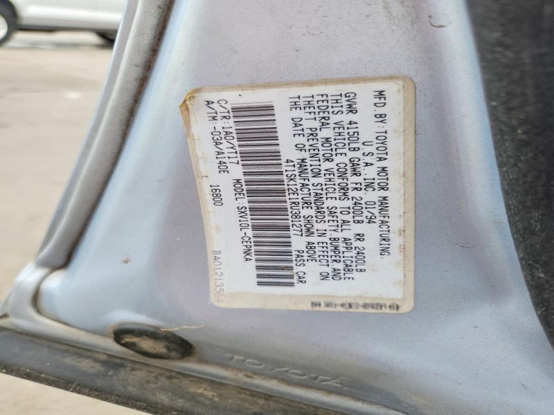 Продаж на аукціоні авто 1994 Toyota Camry, vin: 4T1SK12E1RU381277, номер лоту: 55849006