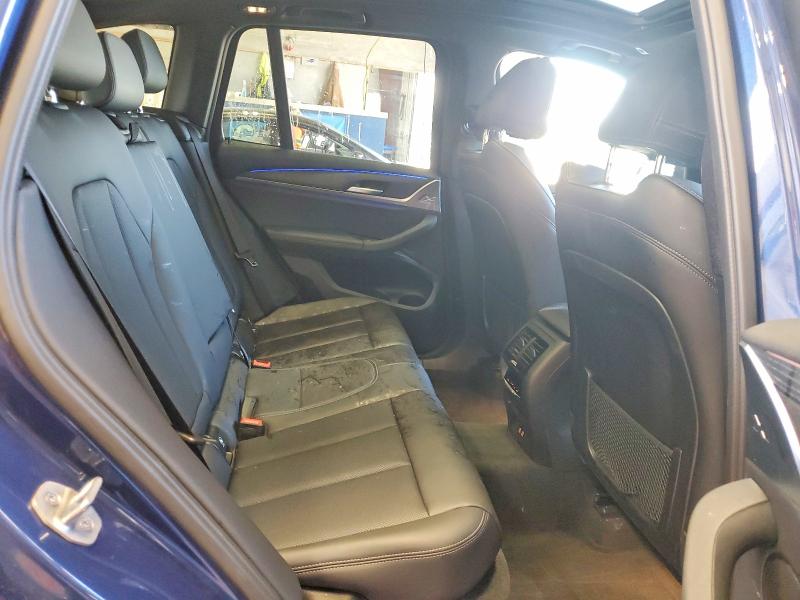 Продаж на аукціоні авто 2022 Bmw X3, vin: 5UX53DP05N9M40050, номер лоту: 57751906