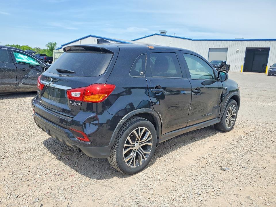 2018 Mitsubishi Outlander Sport მანქანა იყიდება აუქციონზე, vin: JA4AP3AU5JU024253, აუქციონის ნომერი: 56059276