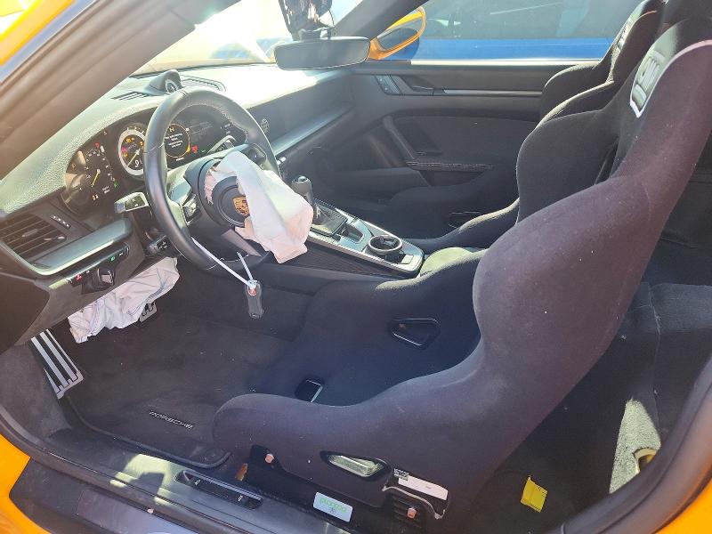 2022 Porsche 911 მანქანა იყიდება აუქციონზე, vin: WP0AC2A99NS270649, აუქციონის ნომერი: 57902086