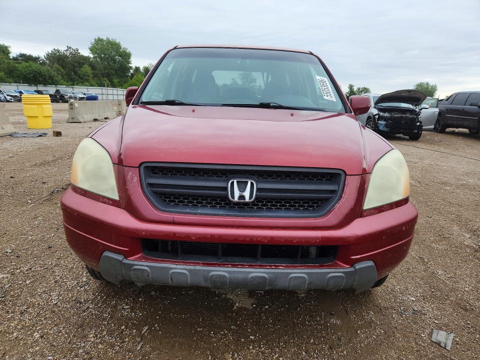 2003 Honda Pilot მანქანა იყიდება აუქციონზე, vin: 2HKYF18463H536523, აუქციონის ნომერი: 55053696