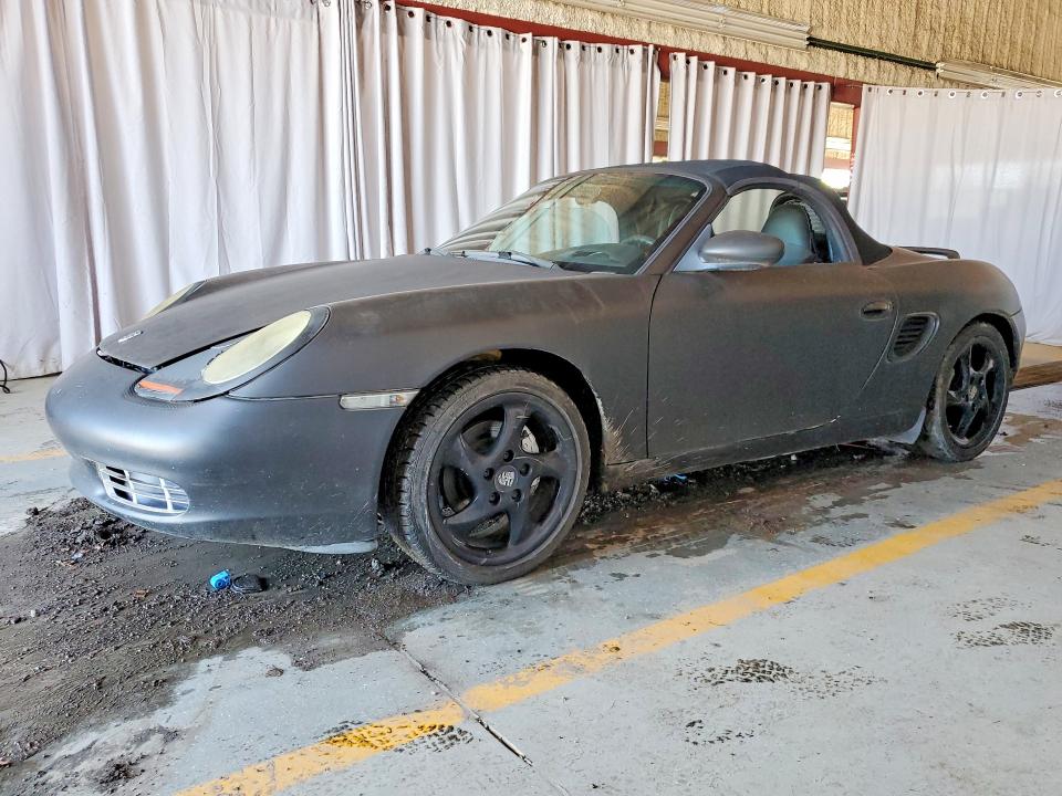 57069566 :رقم المزاد ، WP0CA2985XU629545 vin ، 1999 Porsche Boxster مزاد بيع