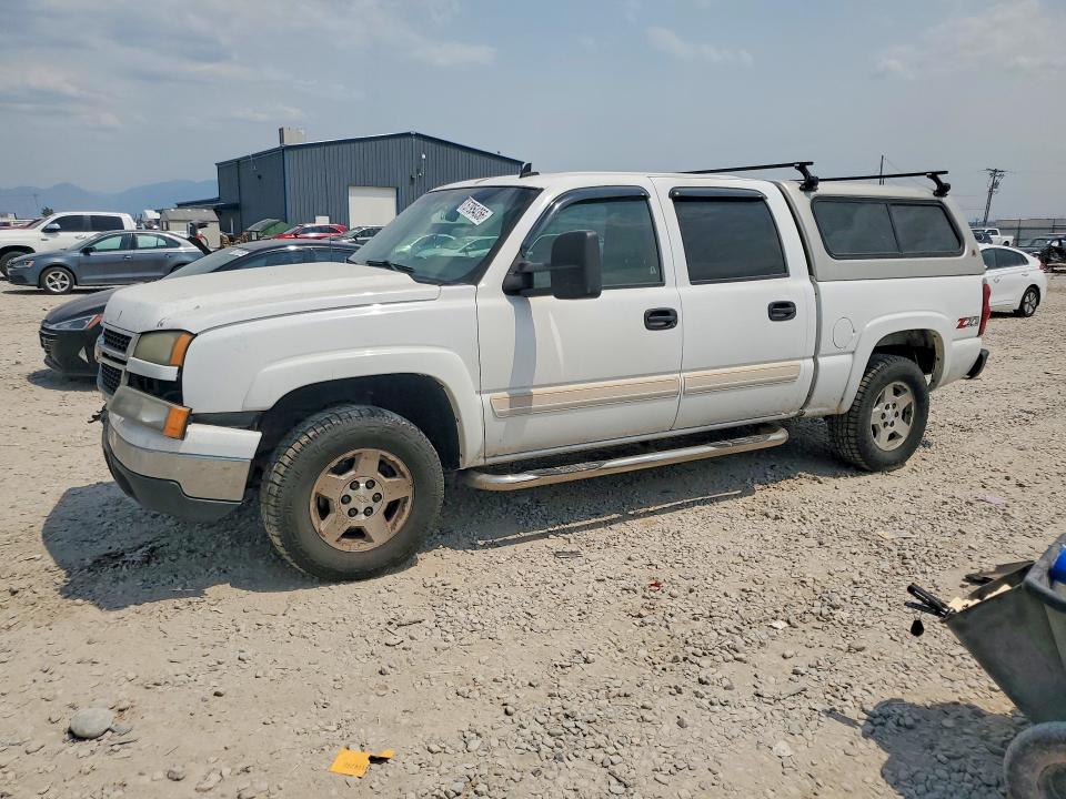Продажа на аукционе авто 2006 Chevrolet Silverado, vin: 2GCEK13T261143668, номер лота: 57954356