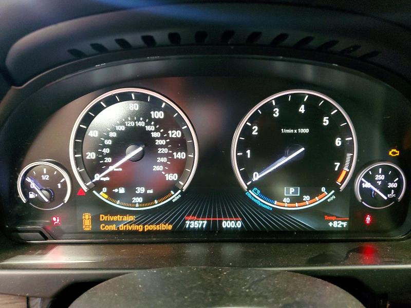 2016 Bmw X5 მანქანა იყიდება აუქციონზე, vin: 5UXKR6C56G0J83504, აუქციონის ნომერი: 55601316