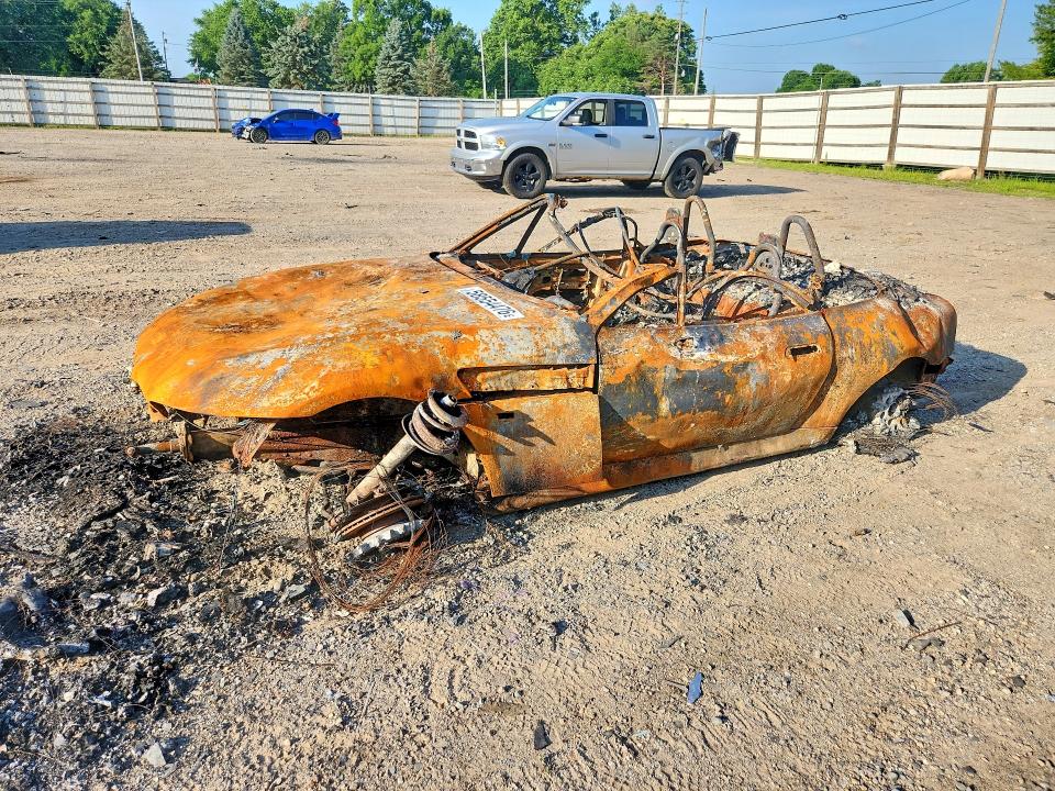 Aukcja sprzedaży 2002 Bmw Z3, vin: 4USCN53432LJ60492, numer aukcji: 58554476