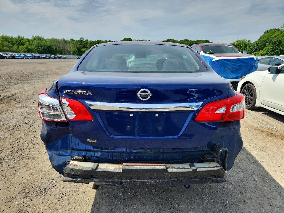 56322926 :رقم المزاد ، 3N1AB7APXHY247744 vin ، 2017 Nissan Sentra مزاد بيع