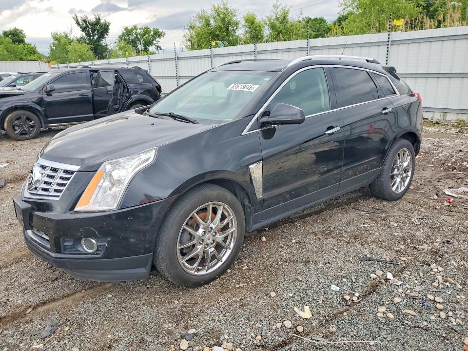 Auction sale of the 2013 Cadillac Srx, vin: 3GYFNJE35DS655607, lot number: 58513646