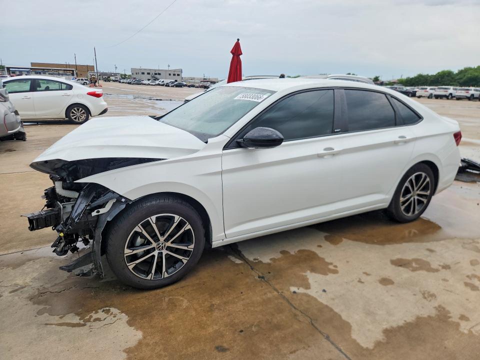 Продажа на аукционе авто 2025 Volkswagen Jetta, vin: 3VWBM7BU4PM047719, номер лота: 58033066