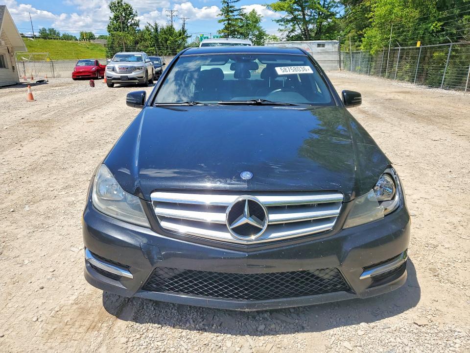 Aukcja sprzedaży 2013 Mercedes-benz C, vin: WDDGF8AB1DA759595, numer aukcji: 58758036