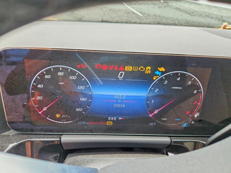 Aukcja sprzedaży 2025 Mercedes-benz Gla, vin: W1N4N4HB5SJ731299, numer aukcji: 56914066