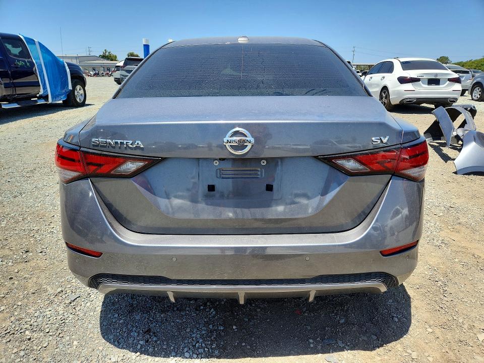 Продажа на аукционе авто 2022 Nissan Sentra, vin: 3N1AB8CV9NY214487, номер лота: 59343626