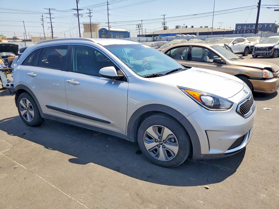 2019 Kia Niro მანქანა იყიდება აუქციონზე, vin: KNDCB3LC8K5306447, აუქციონის ნომერი: 56174926
