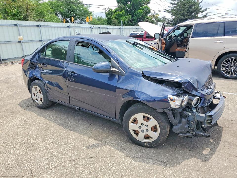Aukcja sprzedaży 2016 Chevrolet Sonic, vin: 1G1JA5SH2G4172088, numer aukcji: 56887716