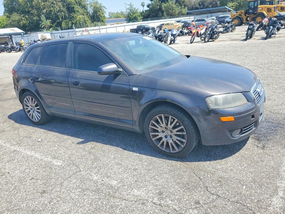 Продажа на аукционе авто 2006 Audi A3, vin: WAUNF78P56A103137, номер лота: 55466276