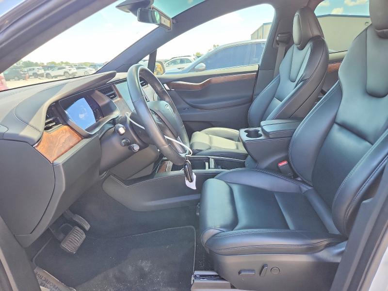 Продажа на аукционе авто 2021 Tesla Model X, vin: 5YJXCBE20MF320387, номер лота: 57380906