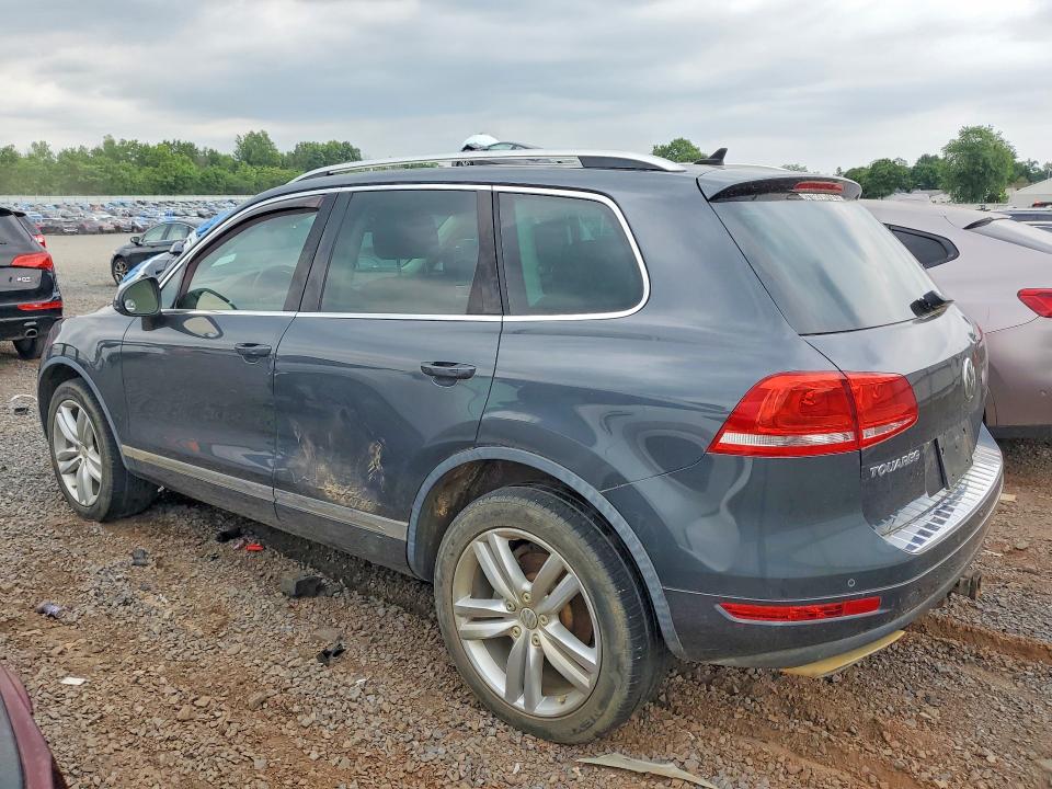 Продажа на аукционе авто 2012 Volkswagen Touareg, vin: WVGEK9BP0CD006727, номер лота: 57121976