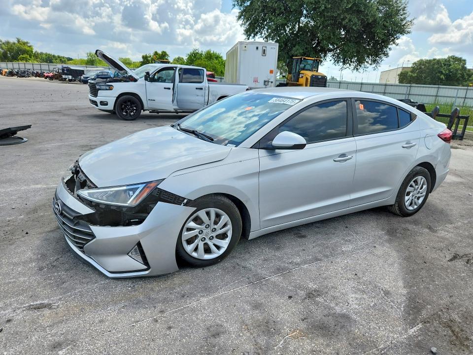 Aukcja sprzedaży 2019 Hyundai Elantra, vin: 5NPD74LF9KH495227, numer aukcji: 58464176