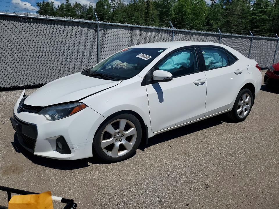Продаж на аукціоні авто 2015 Toyota Corolla, vin: 2T1BURHE2FC299913, номер лоту: 58062666