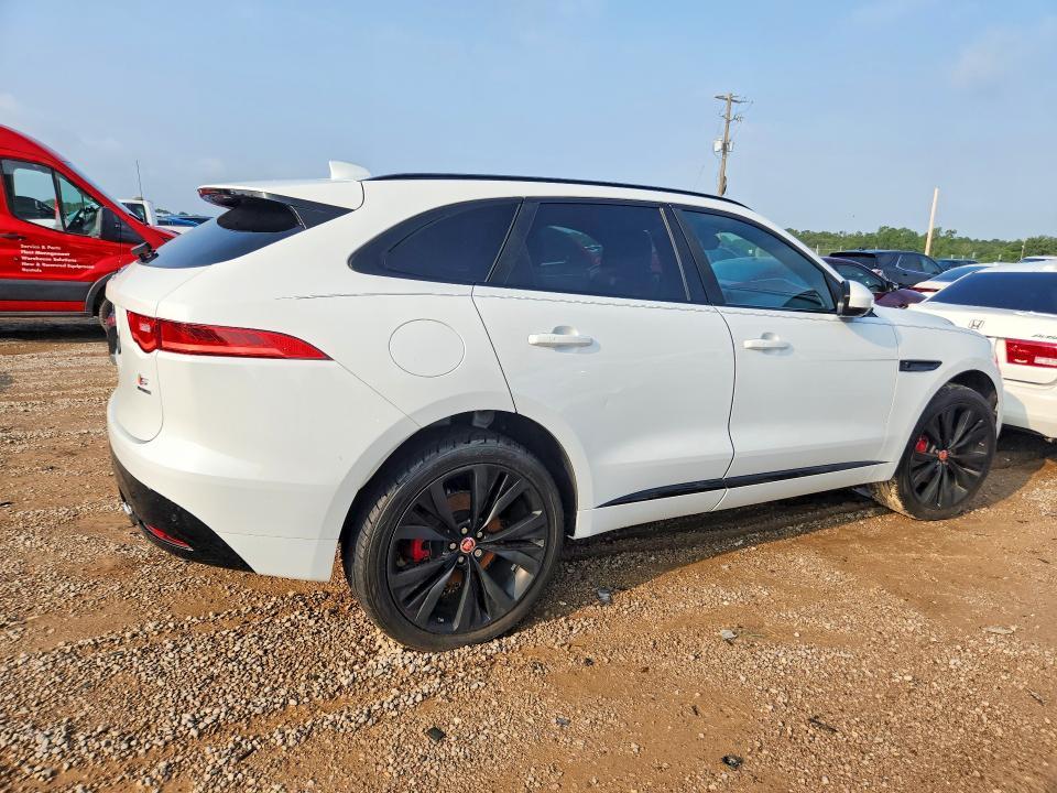 Продажа на аукционе авто 2019 Jaguar F-pace, vin: SADCM2FV8KA607040, номер лота: 57535896