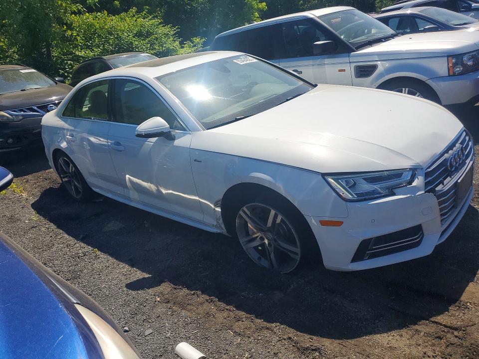 2018 Audi A4 მანქანა იყიდება აუქციონზე, vin: WAUENAF48JN013443, აუქციონის ნომერი: 55494926