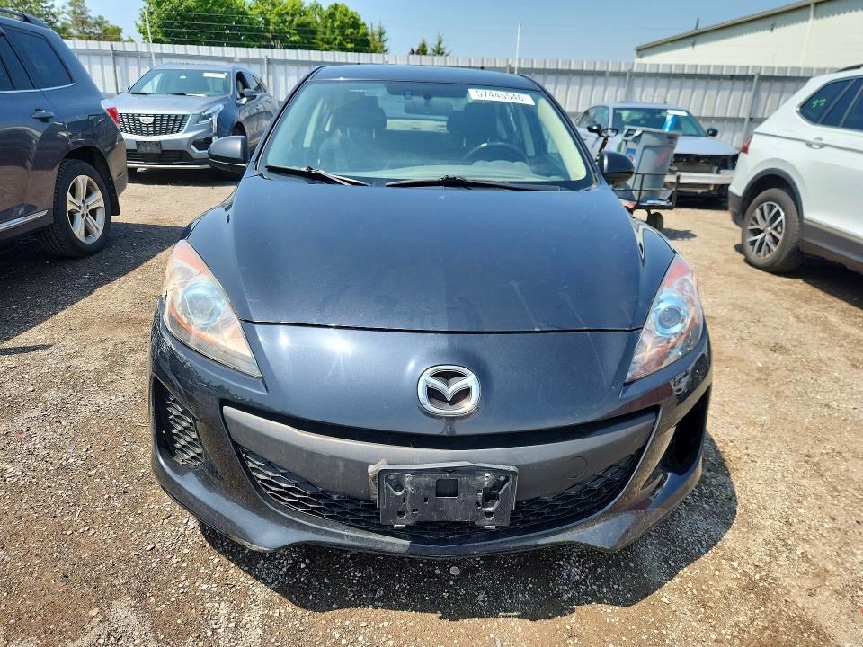 Aukcja sprzedaży 2012 Mazda 3, vin: JM1BL1V76C1672980, numer aukcji: 57445546