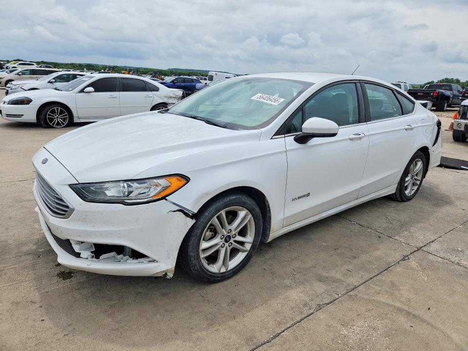 56406456 :رقم المزاد ، 3FA6P0LU5JR173167 vin ، 2018 Ford Fusion مزاد بيع