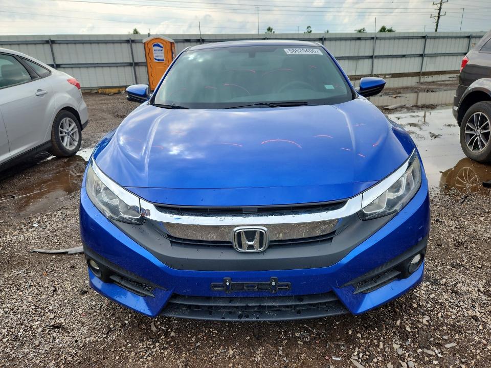 2017 Honda Civic მანქანა იყიდება აუქციონზე, vin: 2HGFC3B31HH356816, აუქციონის ნომერი: 58620406