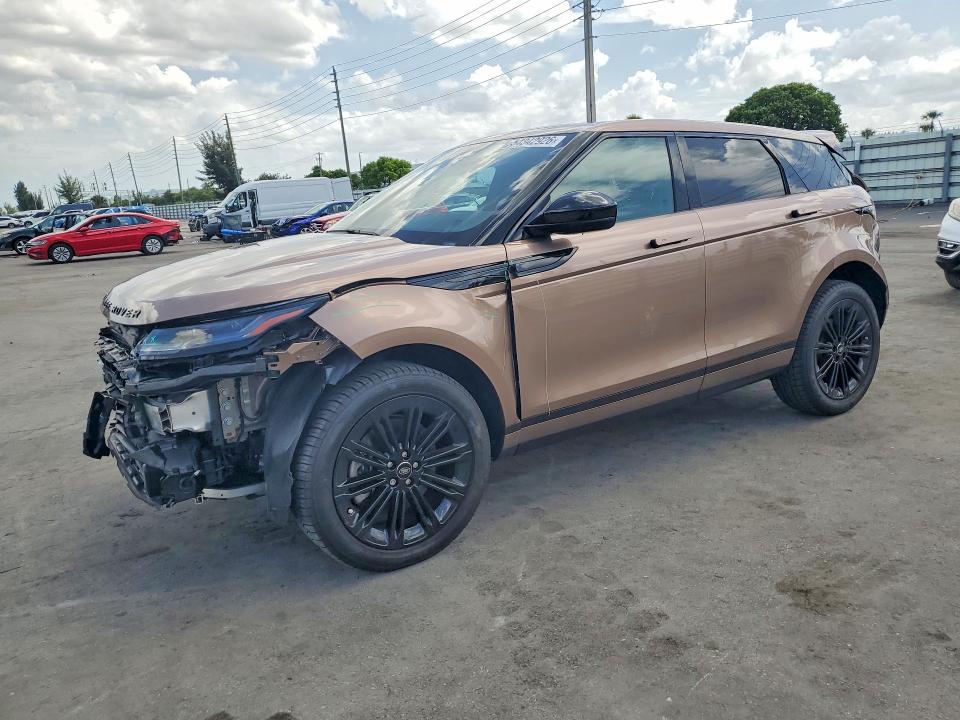 Auction sale of the 2025 Land Rover Range Rover Evoque, vin: SALZJ2FX9SH266943, lot number: 54342926