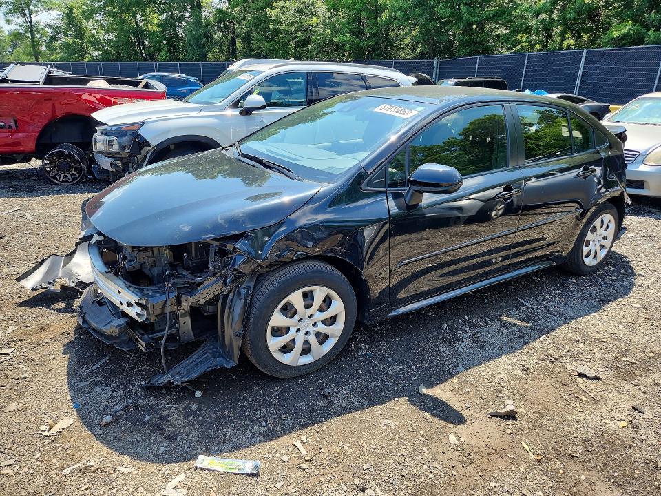 2021 Toyota Corolla მანქანა იყიდება აუქციონზე, vin: JTDEPMAE1MJ142330, აუქციონის ნომერი: 57015866