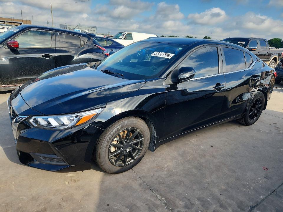 Aukcja sprzedaży 2020 Nissan Sentra, vin: 3N1AB8BV6LY260373, numer aukcji: 57237806