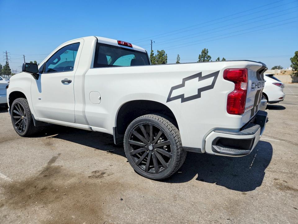 Продаж на аукціоні авто 2021 Chevrolet Silverado, vin: 3GCNWAEFXMG477494, номер лоту: 56162426