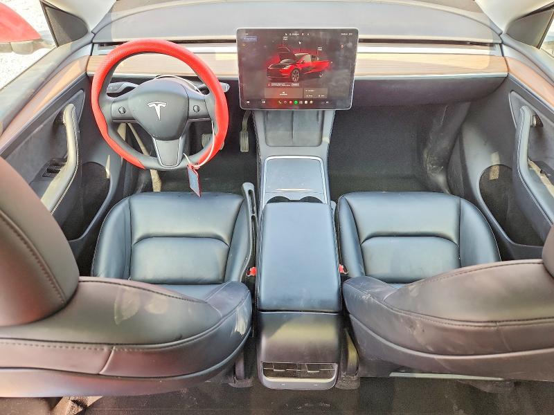 2025 Tesla Model Y მანქანა იყიდება აუქციონზე, vin: 7SAYGAEE9SF247453, აუქციონის ნომერი: 58653896