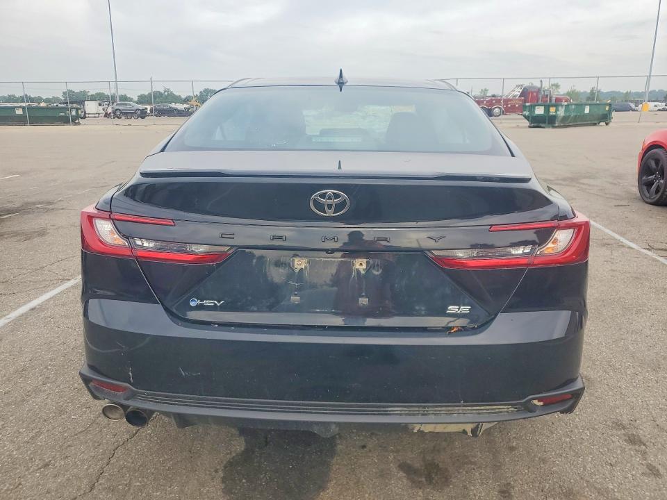 55093166 :رقم المزاد ، 4T1DAACK7SU013644 vin ، 2025 Toyota Camry مزاد بيع