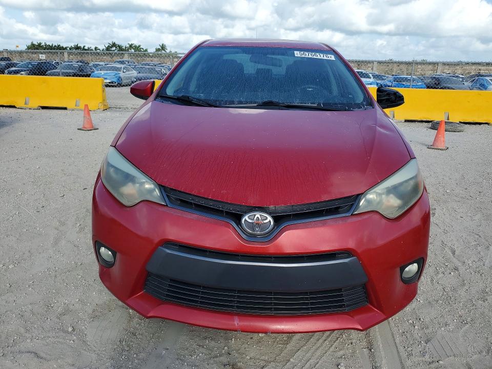 56766176 :رقم المزاد ، 2T1BURHE7FC328015 vin ، 2015 Toyota Corolla مزاد بيع